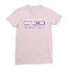 cheat day Ladies Fitted T-Shirt