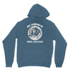 halloween my labrador rides shotgun Hoodie