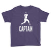 captain pinstripes Youth Tee