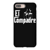 el compadre   the godfather in spanish espanol movie symbol mexcian te iPhone 8 Plus Case