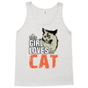 This Girl Loves Her Cat Tank Top
