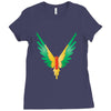 logan paul Maverick Ladies Fitted T-Shirt