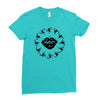 barrel of 12 monkeys Ladies Fitted T-Shirt