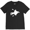 kanu sport wasser water paddel schiff outdoor fun see sea camping V-Neck Tee
