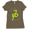 jake paul Ladies Fitted T-Shirt