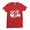 i hate people Ladies Fitted T-Shirt