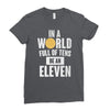 be an eleven Ladies Fitted T-Shirt