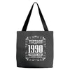 vintage made in 1990 perfectly aged a living legend Tote Bags