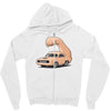 muscle car Zipper Hoodie