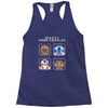 select your co pilot Racerback Tank