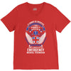 Forever The Title Emergency Medical Technician V-Neck Tee