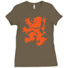 dutch lion rampant Ladies Fitted T-Shirt