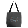 an exhaustive guide to cuts of meat Tote Bags