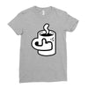 good (2) Ladies Fitted T-Shirt