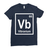 Vibranium Ladies Fitted T-Shirt