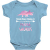 cool mama saurus. Baby Bodysuit