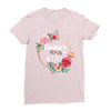 Daddy Is Mini Ladies Fitted T-Shirt
