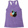 donut shark! Racerback Tank