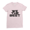 whe the best Ladies Fitted T-Shirt