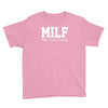 milf man i love fishing funny porn fisherman cool Youth Tee