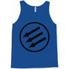 antifa arrows Tank Top