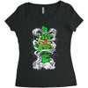 smoking Women's Triblend Scoop T-shirt