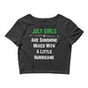 July Girls Crop Top