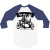 let the sea and get more energy white 3/4 Sleeve Shirt