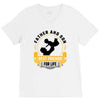 Father and Son Best Friends for Life V-Neck Tee