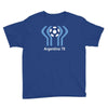 argentina 78 world cup 1978 retro football Youth Tee