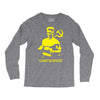 rocky 4 ivan drago homage Long Sleeve Shirts