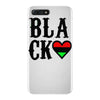 black love iPhone 7 Plus Case