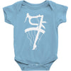 bicycle racing bike rider tour de france Baby Onesie