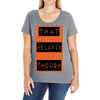 wear that melanin though Ladies Curvy T-Shirt