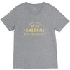 proud cousin of an awesome u.s marine V-Neck Tee