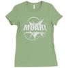 moar! Ladies Fitted T-Shirt