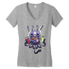 the god of creative juices Women's V-Neck T-Shirt