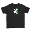 irish unicorn Youth Tee