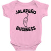 jalapenobusiness Baby Onesie