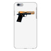 black gold gun pullover iPhone 6 Plus/6s Plus Case