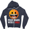 Smile Zipper Hoodie