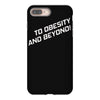 to obesity and beyond iPhone 8 Plus