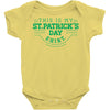 this is my st. patrick's day shirt Baby Onesie