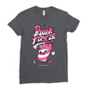 brain freze Ladies Fitted T-Shirt