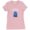 better learning through osmosis Ladies Fitted T-Shirt