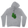 liver cancer boxing glover Unisex Hoodie