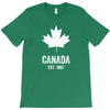 Canada Established 1867 T-Shirt