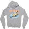 stay paw sitive Zipper Hoodie