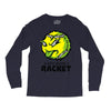 tennis ball racket Long Sleeve Shirts
