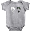 winter is here Baby Onesie